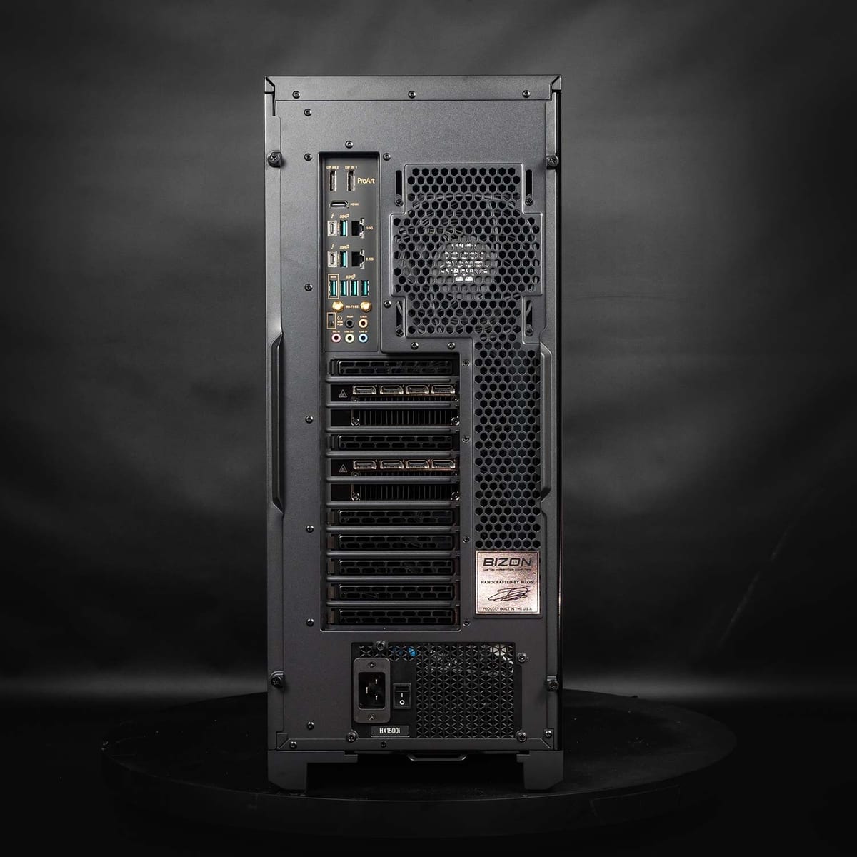 Bizon G3000 G2 — 2× RTX PRO 6000