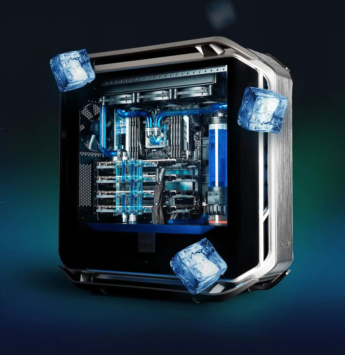 Bizon ZX5500 — 4× H200