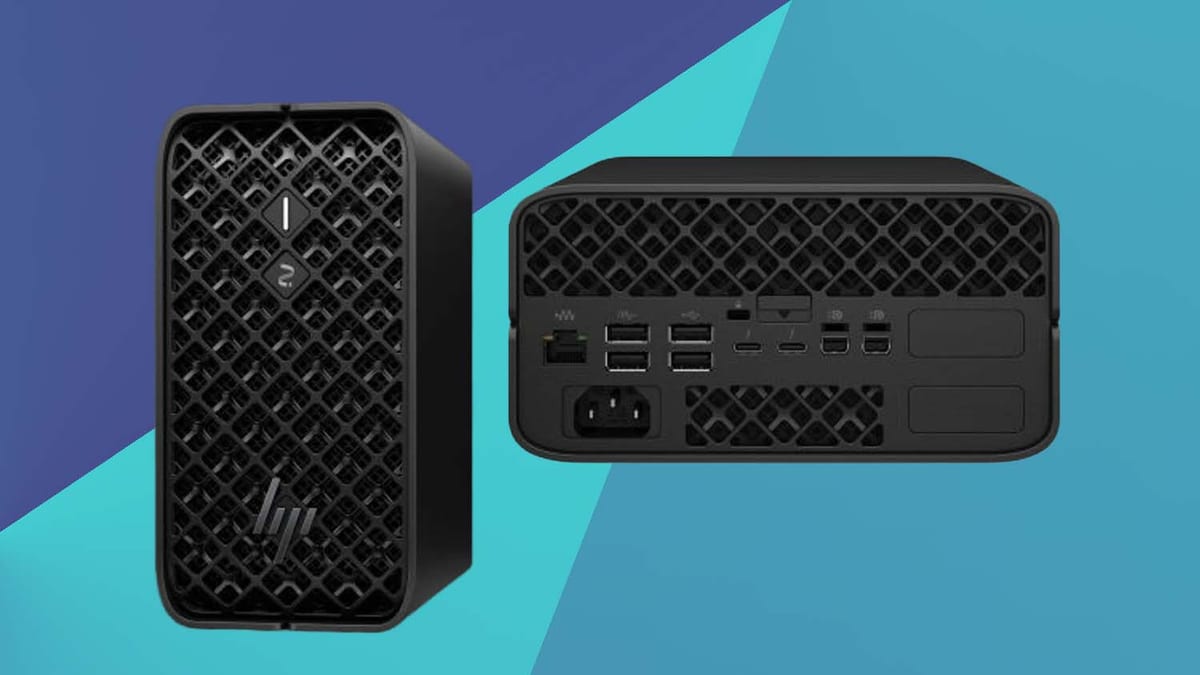 HP Z2 Mini G1a
